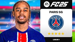 FC 25 | CARRIÈRE PSG : LE NOUVEAU PROJET !