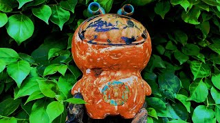 Restoration of adorable abandoned mini Robot | Restore old broken voice control robots