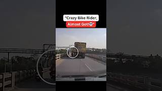 "Wild Rider's Close Call Caught on Woodman 4K Dual View Dash Cam!"