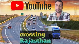 Crossing Rajasthan Onward to Kashmir | Trucking Adventure Vlogs | Shokitexpress |Vlog