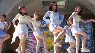 【文化祭】全員ミニで破壊力抜群　＃girls dance group