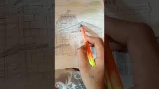 kedarnath temple drawing with you like and subscribe to my channel