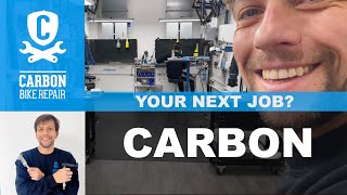 CARBON REPAIR VACANCY IN UK.  You can now see where you could actually work!