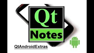 AndroidExtras или нативный код Android в Qt