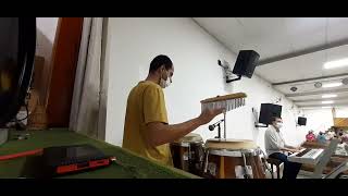 percussão na igreja/ maranata 🎧