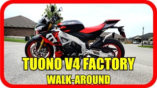 2021 Aprilia Tuono V4 Factory - Full Walk-Around - Canadian Version