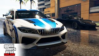 The Superdollar Deal Contract - GTA ONLINE (4K 60 FPS RTX / NO HUD)