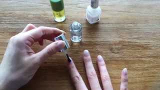 Tutorial Wie lackiere ich meine Fingernägel/Maniküre/Nails