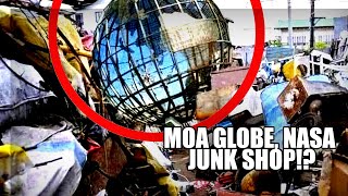 MOA GLOBE NA NINAKAW, NASA JUNKSHOP?!! ft. Conspiracy theories