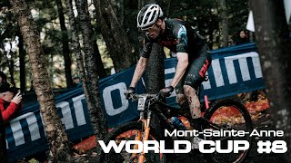 Recap WORLD CUP #8 Mont-Sainte-Anne, Canada.