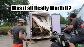 Remodeling an Enclosed Trailer