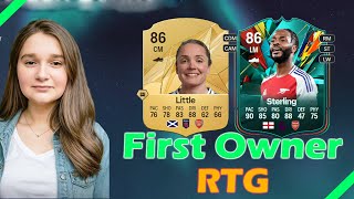 FC 25 Ultimate Team - First Owner RTG - Total Rush Grind!