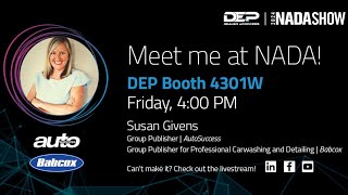 Live Interview with Susan Givens at Babcox from DEP NADA Booth 4301W