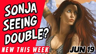 NEW THIS WEEK From Dynamite: 6/19 - Elvira Meets HP Lovecraft, Red Sonja, James Bond 007