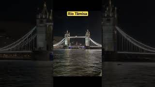 Rio Tâmisa um dos mais importantes da Inglaterra 🏴󠁧󠁢󠁥󠁮󠁧󠁿