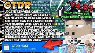 GIVEAWAY ROLE @MODS🙂‍↕️🔥 | GROWTOPIA PRIVATE SERVER TERBARU | BEST GTPS 2024