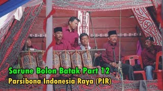 Gondang Bolon dari Tobasa (Sarune Batak) Part 12 - Mula Mula Somba Somba Liat Liat 🤘