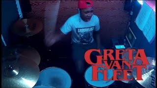 Greta Van Fleet - Highway Tune - Drum Cover