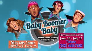 TV spot for Baby Boomer Baby at the Dairy Arts Center