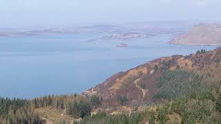 Castle Dounie viewpoint