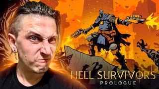 НОВЫЙ ДЕМОНИЧЕСКИЙ РОГАЛИК | Hell Survivors: Prologue (Первый взгляд)