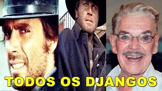 Atores que fizeram o DJANGO Anos Depois