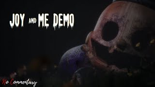 Joy And Me Demo Chapter 1 - this doll is possessed by a demon!! | joy and me chapter 1 #nocommentary