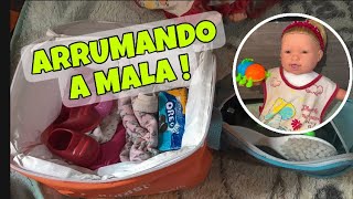 BABY SARAH VAI PASSAR O FIM DE SEMANA NA CASA DA AMIGUINHA /arrumando a mala para o fim de semana