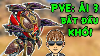 KHU VỰC SĂN BẮN Chính Thức: Ải 3 - Bắt Đầu Khó (War Robots Việt Nam)