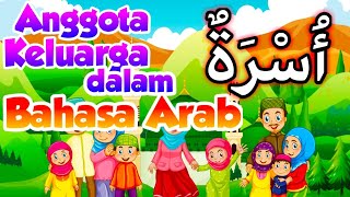 MATERI 2A - ANGGOTA KELUARGA (أسرة) | PUSAT BAHASA UIN SUNAN KALIJAGA