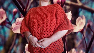 Poncho/Maglia Granny