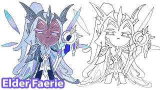 How to draw Elder Faerie | Cookie Run Kingdom