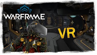 Warframe VR Orbiter | VRChat