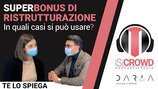 Bonus 110% come funziona? Te lo spiega... Giovanni Daria, Interior design e founder di DariaLab