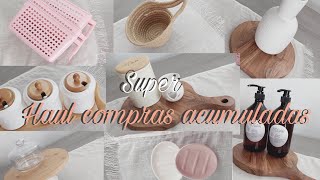 Super HAUL compras acumuladas | prichos Walmart Home Store yoyoso