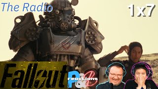 Fallout Live Action 1x7 "The Radio" | Couples Reaction!