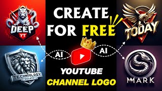 How to Create a YouTube Channel Logo for Free | Bing Image Creator