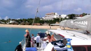 Saint Martin Catamaran trip