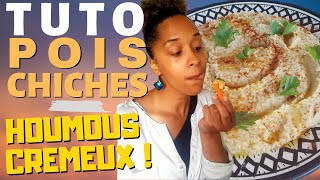 Comment Préparer les POIS CHICHES SECS | Recettes du HOUMOUS & TAHINI | Spicynthia