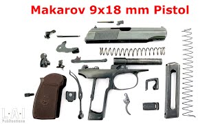 Makarov Pistol: Disassembly & Assembly