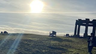 Stonehaven War Memorial tower Scotland