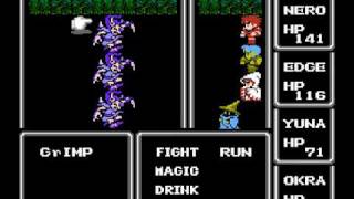 Let's Play Final Fantasy (NES) Part 5: Wizards, The Crown, and Astos