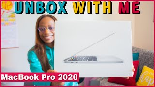 Unbox with Me 👩🏽‍💻 | 2020 MacBook Pro 13-inch