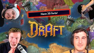 Can They Build All Those Forts in EU4 Drafts?!