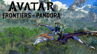 Avatar: Frontiers of Pandora I Relaxing walk I Sound of Nature