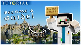 How to Become a Guide on Minecraft Middle Earth