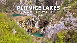 Plitvice Lakes National Park | Nature Walk | Croatia | FPV | 4K