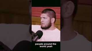 Khabib talks about Muhammad Ali