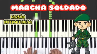 MARCHA SOLDADO VIDEO AULA DE TECLADO INTERMEDIÁRIO (PIANO)