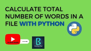 HOW TO COUNT TOTAL WORDS  IN WORD FILE WITH PYTHON